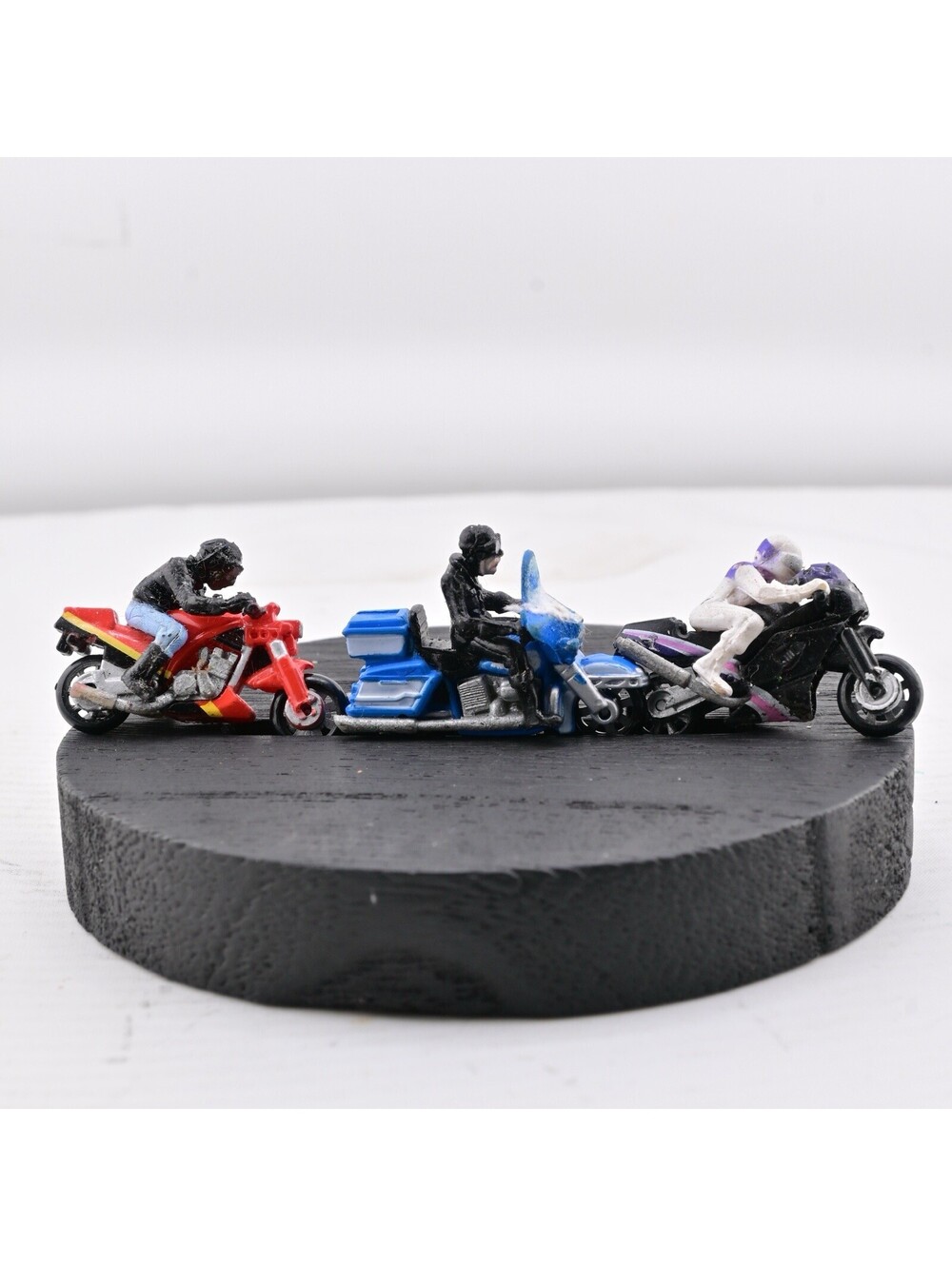 Vtg Micro Machines 90s Harley D/Yamaha FZR 750/Honda CBR400
